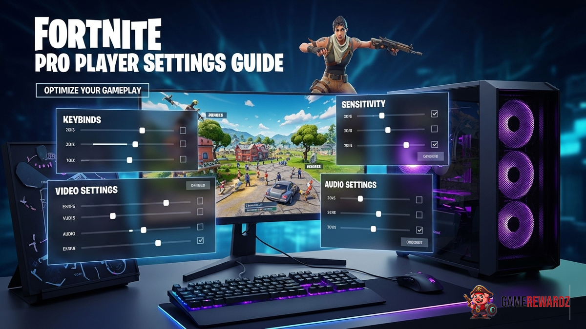 Fortnite Pro Player Settings Guide